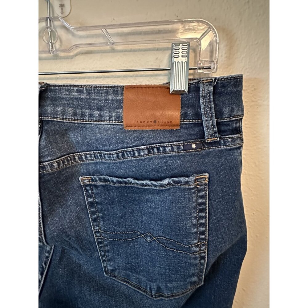Lucky Brand Dark Wash Lolita Skinny Denim Jeans Size 6/28 - Picture 3 of 6